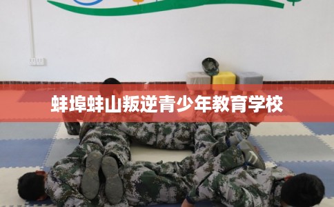 蚌埠蚌山叛逆青少年教育学校