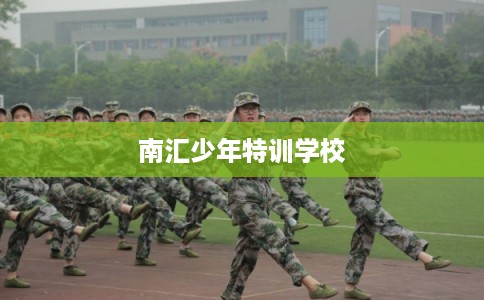 南汇少年特训学校 南汇少年特训学校