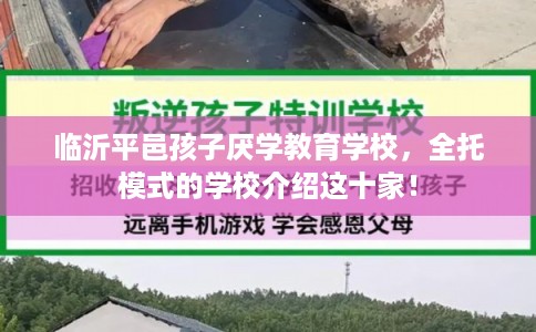 临沂平邑孩子厌学教育学校，全托模式的学校介绍这十家！