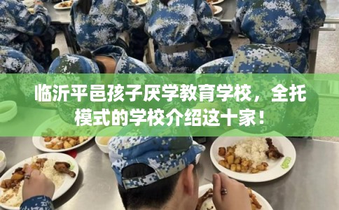 临沂平邑孩子厌学教育学校，全托模式的学校介绍这十家！