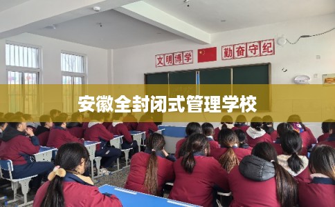 安徽全封闭式管理学校