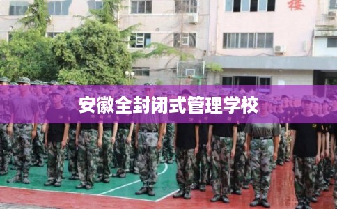 安徽全封闭式管理学校