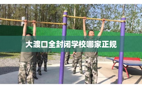 大渡口全封闭学校哪家正规