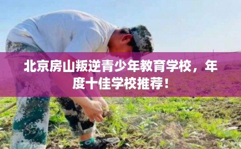 北京房山叛逆青少年教育学校，年度十佳学校推荐！