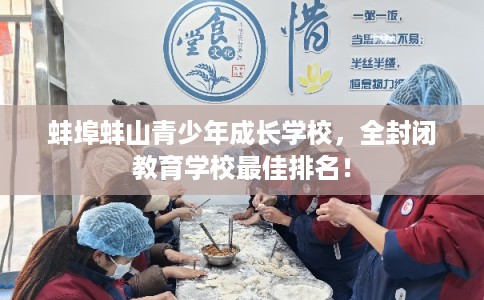 蚌埠蚌山青少年成长学校，全封闭教育学校最佳排名！