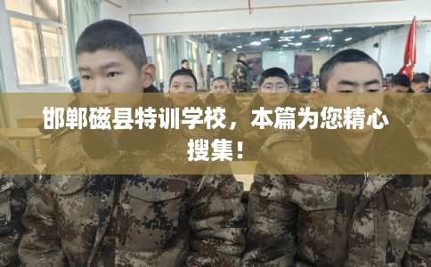 邯郸磁县特训学校,本篇为您精心搜集! 邯郸磁县特训学校,本篇为您精心搜集!