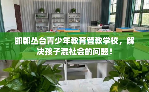 邯郸丛台青少年教育管教学校，解决孩子混社会的问题！