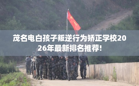 茂名电白孩子叛逆行为矫正学校2026年最新排名推荐!