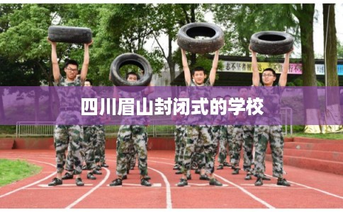 四川眉山封闭式的学校