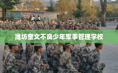 潍坊奎文不良少年军事管理学校 潍坊奎文不良少年军事管理学校