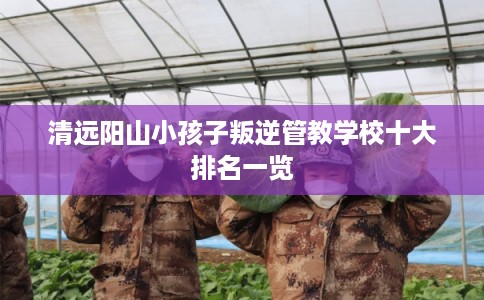 清远阳山小孩子叛逆管教学校十大排名一览
