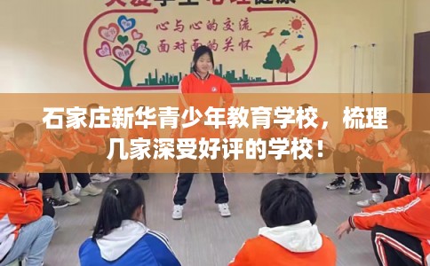 石家庄新华青少年教育学校，梳理几家深受好评的学校！
