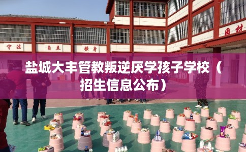 盐城大丰管教叛逆厌学孩子学校（招生信息公布）