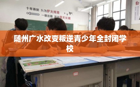 随州广水改变叛逆青少年全封闭学校