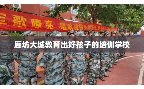 廊坊大城教育出好孩子的培训学校