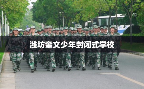 潍坊奎文少年封闭式学校