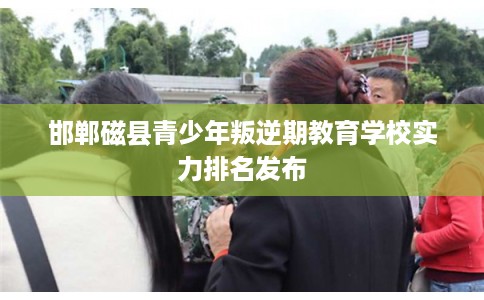 邯郸磁县青少年叛逆期教育学校实力排名发布