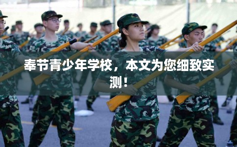 奉节青少年学校，本文为您细致实测！