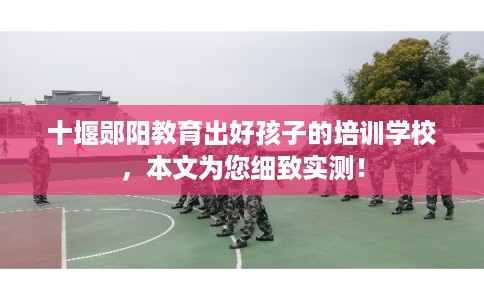 十堰郧阳教育出好孩子的培训学校,本文为您细致实测! 十堰郧阳教育出好孩子的培训学校,本文为您细致实测!
