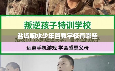 盐城响水少年管教学校有哪些
