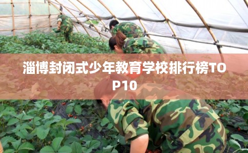 淄博封闭式少年教育学校排行榜TOP10