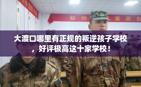大渡口哪里有正规的叛逆孩子学校，好评极高这十家学校！