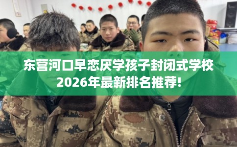 东营河口早恋厌学孩子封闭式学校2026年最新排名推荐!