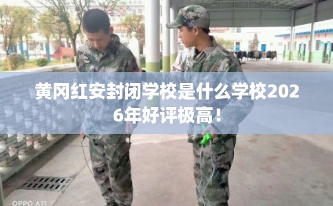 黄冈红安封闭学校是什么学校2026年好评极高！