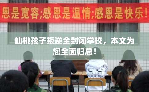 仙桃孩子叛逆全封闭学校，本文为您全面归总！