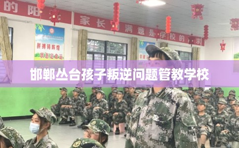 邯郸丛台孩子叛逆问题管教学校
