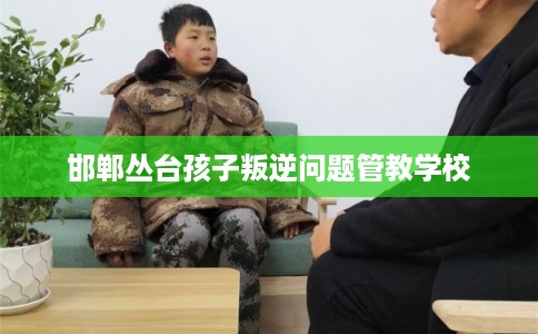 邯郸丛台孩子叛逆问题管教学校