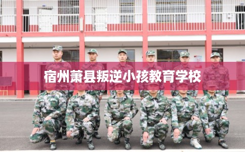 宿州萧县叛逆小孩教育学校