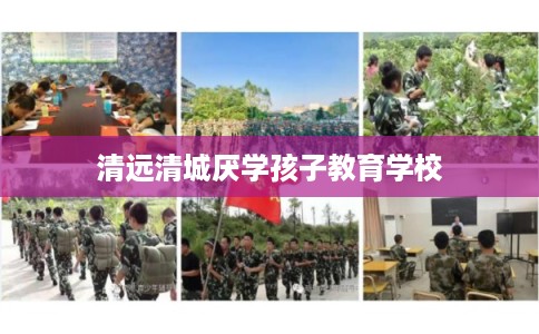 清远清城厌学孩子教育学校