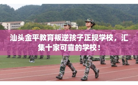 汕头金平教育叛逆孩子正规学校，汇集十家可靠的学校！