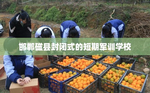 邯郸磁县封闭式的短期军训学校