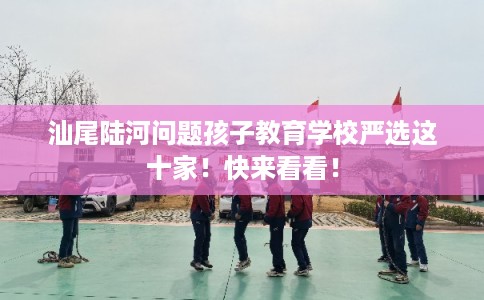 汕尾陆河问题孩子教育学校严选这十家!快来看看! 汕尾陆河问题孩子教育学校严选这十家!快来看看!
