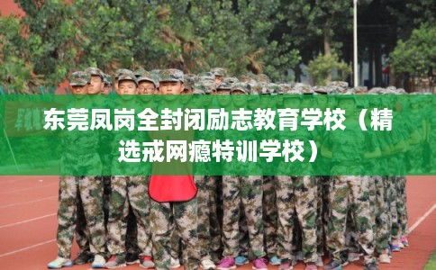 东莞凤岗全封闭励志教育学校（精选戒网瘾特训学校）