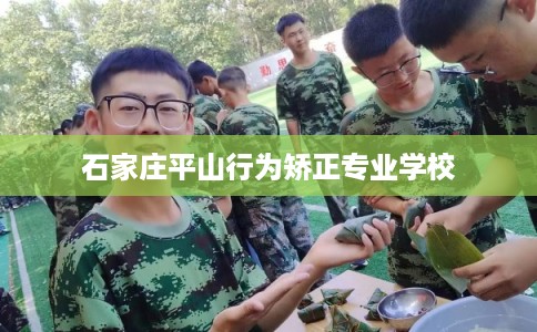石家庄平山行为矫正专业学校