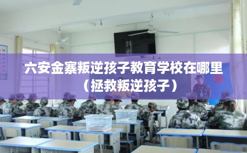六安金寨叛逆孩子教育学校在哪里（拯救叛逆孩子）