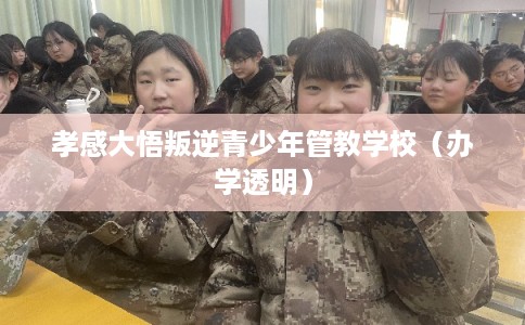 孝感大悟叛逆青少年管教学校(办学透明) 孝感大悟叛逆青少年管教学校(办学透明)