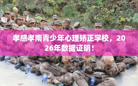 孝感孝南青少年心理矫正学校，2026年数据证明！