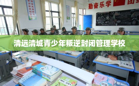 清远清城青少年叛逆封闭管理学校
