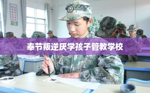 奉节叛逆厌学孩子管教学校