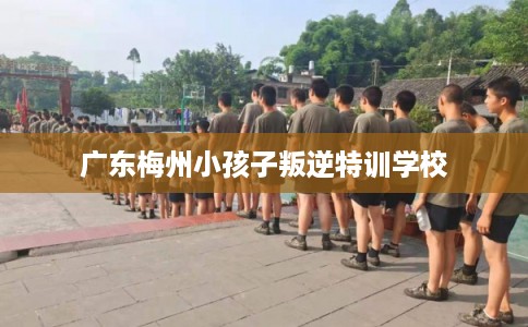广东梅州小孩子叛逆特训学校