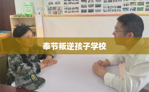 奉节叛逆孩子学校
