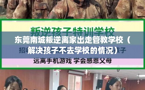 东莞南城叛逆离家出走管教学校（解决孩子不去学校的情况）