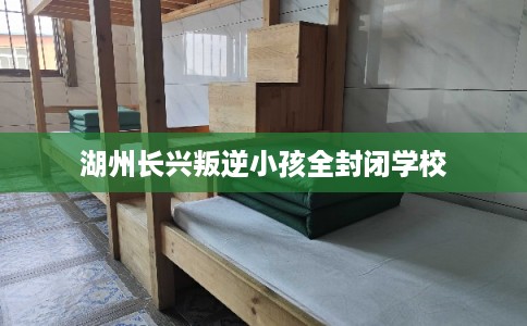 湖州长兴叛逆小孩全封闭学校