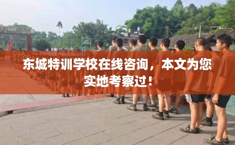 东城特训学校在线咨询，本文为您实地考察过！