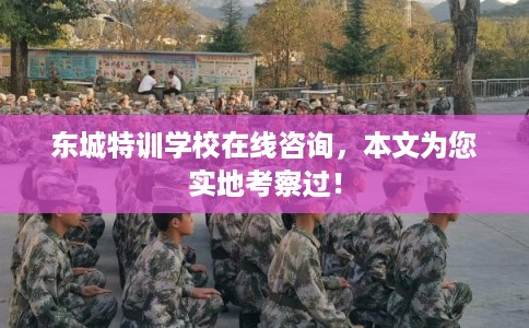 东城特训学校在线咨询，本文为您实地考察过！