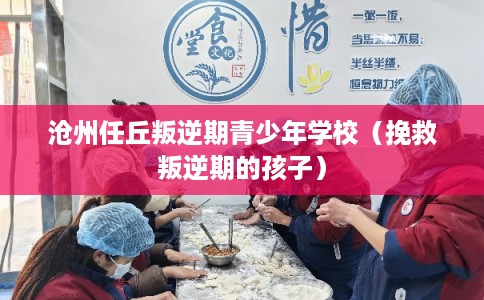 沧州任丘叛逆期青少年学校（挽救叛逆期的孩子）
